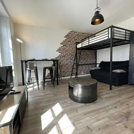 Appartement Studio La Rochelle, 1 Pièce, 4 Personnes - Fr-1-246-619 *