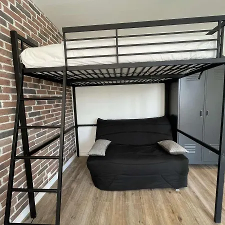 Studio La Rochelle, 1 Pièce, 4 Personnes - Fr-1-246-619 * La Rochelle (Charente-Maritime)