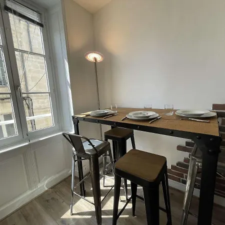 Studio La Rochelle, 1 Pièce, 4 Personnes - Fr-1-246-619 *