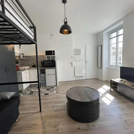 Studio La Rochelle, 1 Pièce, 4 Personnes - Fr-1-246-619 La Rochelle (Charente-Maritime)