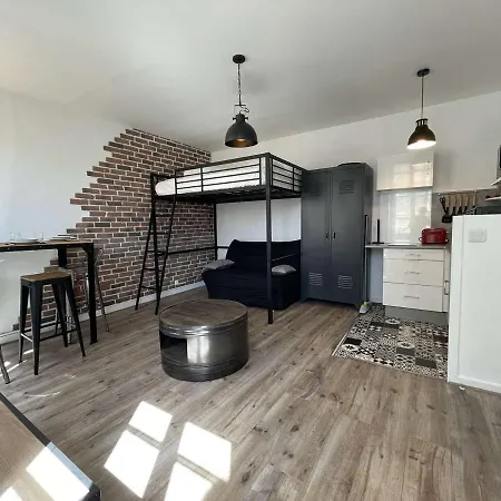 Appartement Studio La Rochelle, 1 Pièce, 4 Personnes - Fr-1-246-619 *