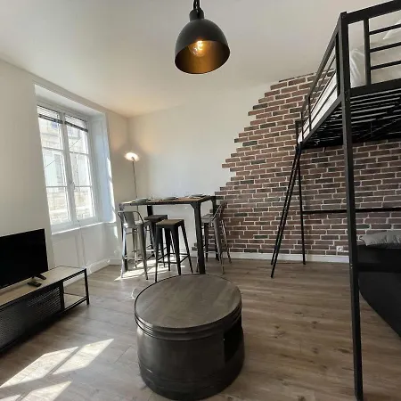Studio La Rochelle, 1 Pièce, 4 Personnes - Fr-1-246-619